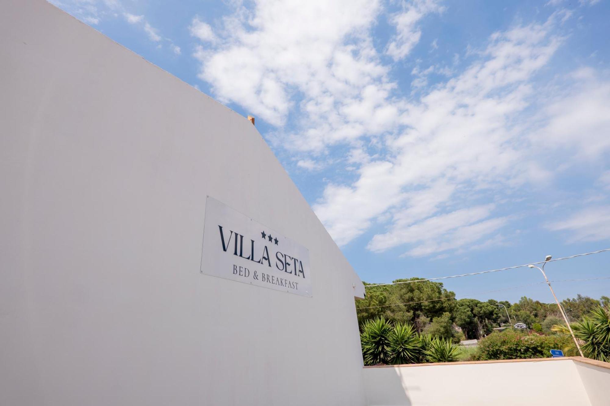 Villa Seta ジャルディーニ・ナクソス エクステリア 写真
